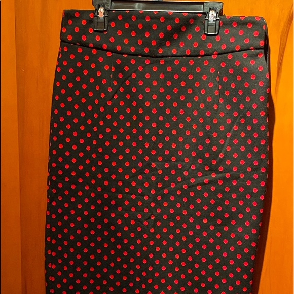 Grace Dresses & Skirts - Grace Pookadotted Pencil Skirt